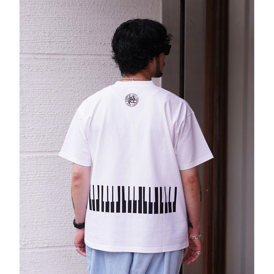 CITY COUNTRY / シティー カントリー ： COTTON T-SHIRT_CITY JAZZ 
