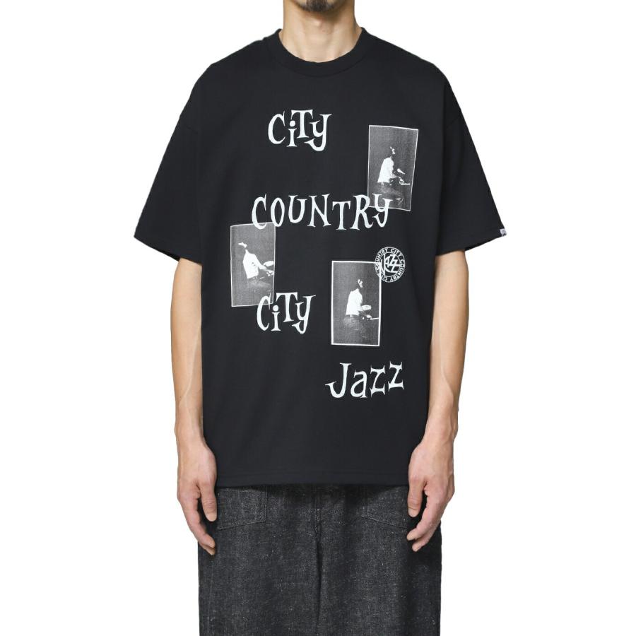 CITY COUNTRY / シティー カントリー ： COTTON T-SHIRT_CITY JAZZ 
