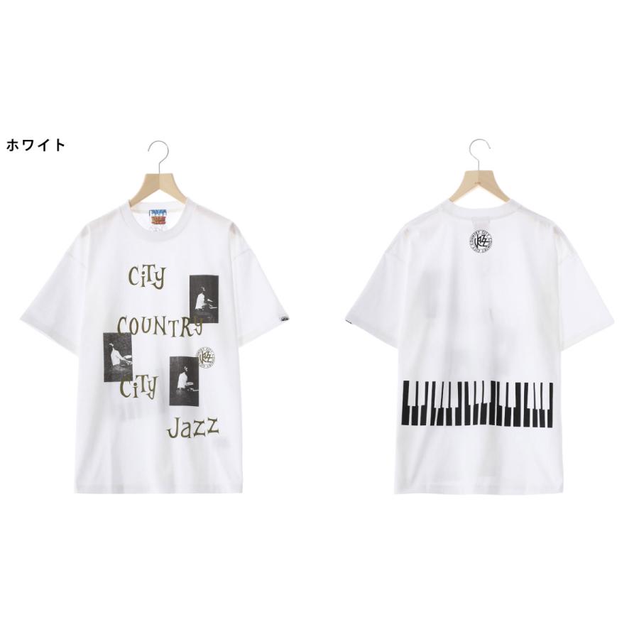 CITY COUNTRY / シティー カントリー ： COTTON T-SHIRT_CITY JAZZ 