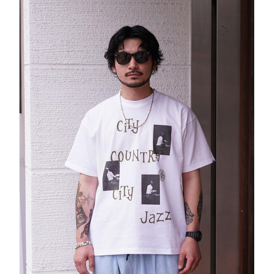 CITY COUNTRY / シティー カントリー ： COTTON T-SHIRT_CITY JAZZ 
