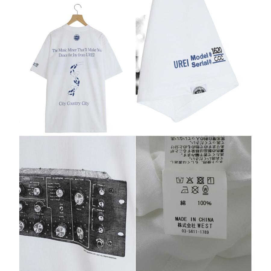 【WHT/BLU】CITY COUNTRY CITY CCC×WAR_COTTON L/S T WAR x CITY COUNTRY CITY x Blue Note Tokyo_COTTO