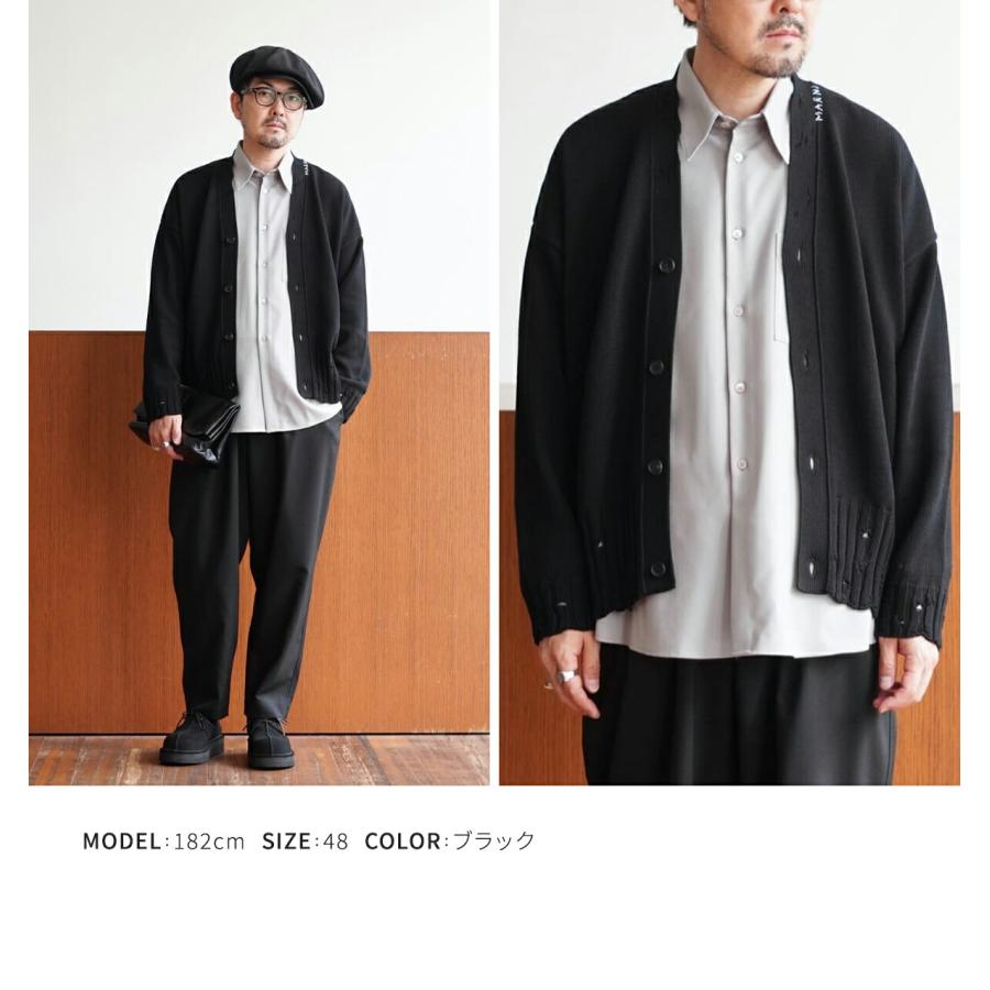 MARNI / マルニ ： CARDIGAN ： CDMG0136Q0-UFC652の画像