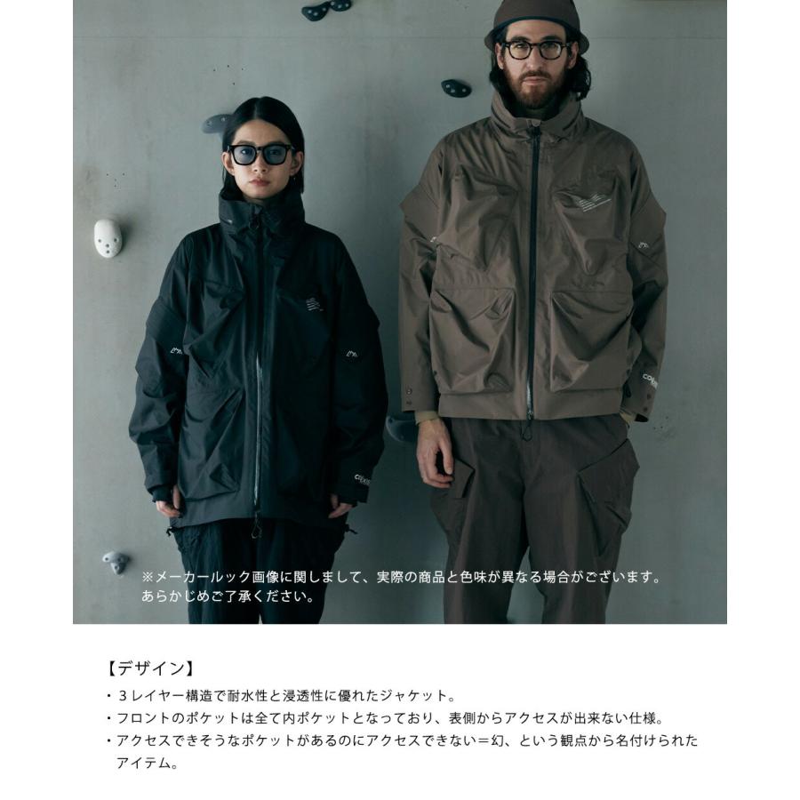 CMF OUTDOOR GARMENT / シーエムエフ アウトドア ガーメント ： PHANTOM SHELL COEXIST / 全2色 ： CMF2202-J07C｜arknets｜03