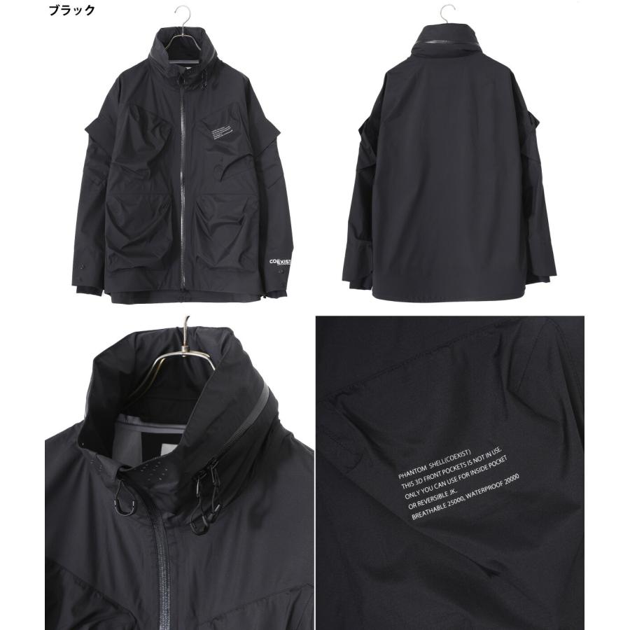 CMF OUTDOOR GARMENT / シーエムエフ アウトドア ガーメント ： PHANTOM SHELL COEXIST / 全2色 ： CMF2202-J07C｜arknets｜06