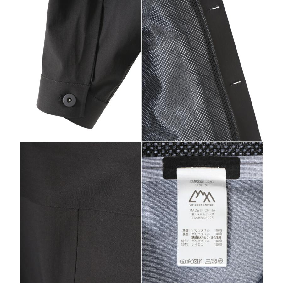 COMFY OUTDOOR GARMENT / ジャケット/L/ポリエステル/BLK/無地/CMF2301-J03C COMFY OUTDOOR GARMENT 【25%OFF】CMF OUTDOOR GARMENT / シーエムエフ