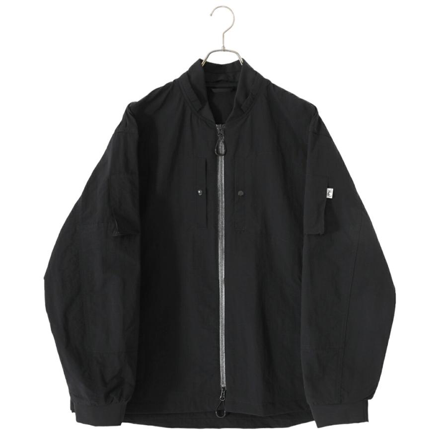 COMFY OUTDOOR GARMENT / ジャケット/L/ポリエステル/BLK/無地/CMF2301-J03C COMFY OUTDOOR GARMENT 【25%OFF】CMF OUTDOOR GARMENT / シーエムエフ