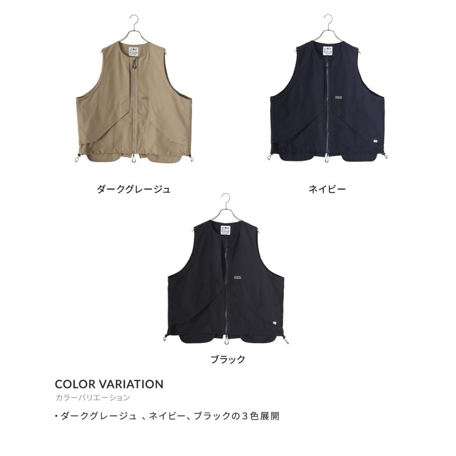 コムフィ アウトドア ガーメント】Lサイズ ネイビー 15 Step Vest