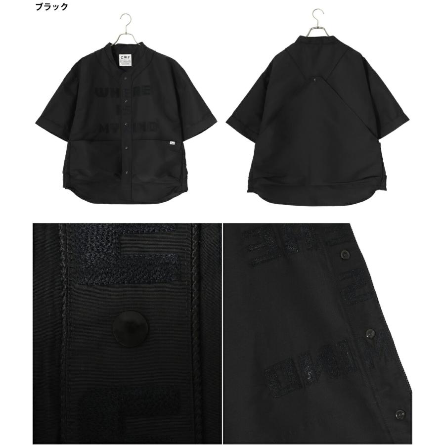 別注モデル CMF BB SHIRTS SHORT SLEEVE 難燃性生地 別注モデル CMF BB SHIRTS SHORT SLEEVE 難燃性生地 - メルカリ