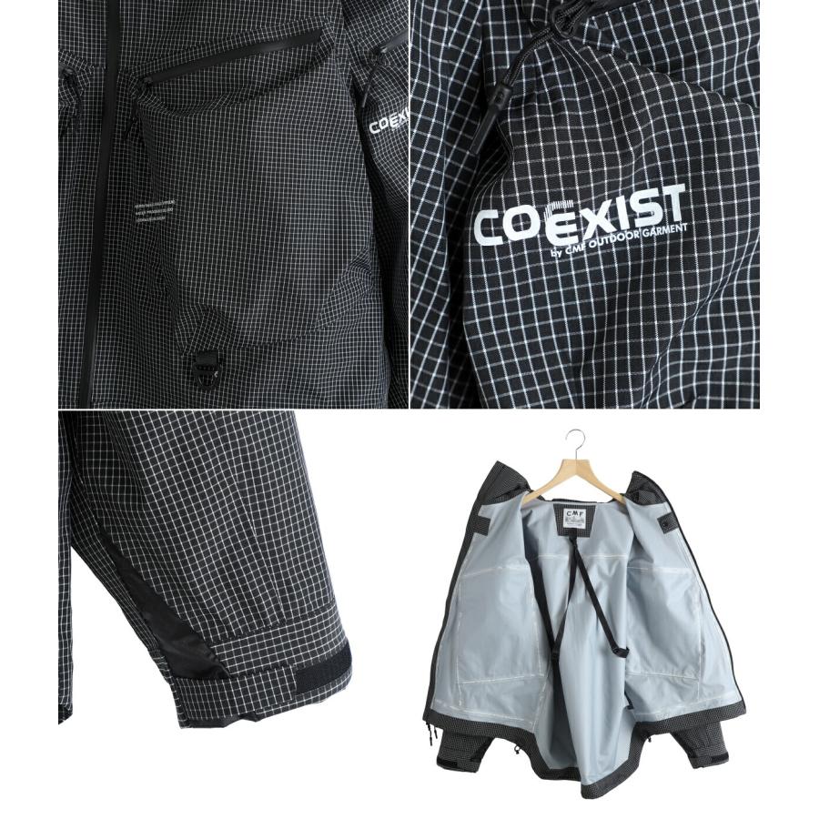 CMF OUTDOOR GARMENT / シーエムエフ アウトドア ガーメント ： WEIRD SHELL COEXIST ： CMF2601-J03の画像