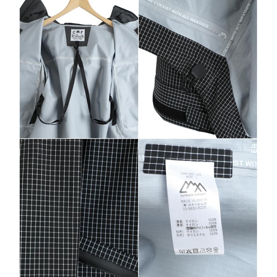 CMF OUTDOOR GARMENT / シーエムエフ アウトドア ガーメント ： WEIRD SHELL COEXIST ： CMF2601-J03の画像