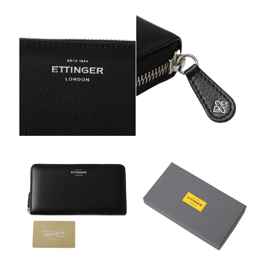 ETTINGER / エッティンガー ： Large Zip-Around Purse w. Metal Zip ： CP2051EJの画像