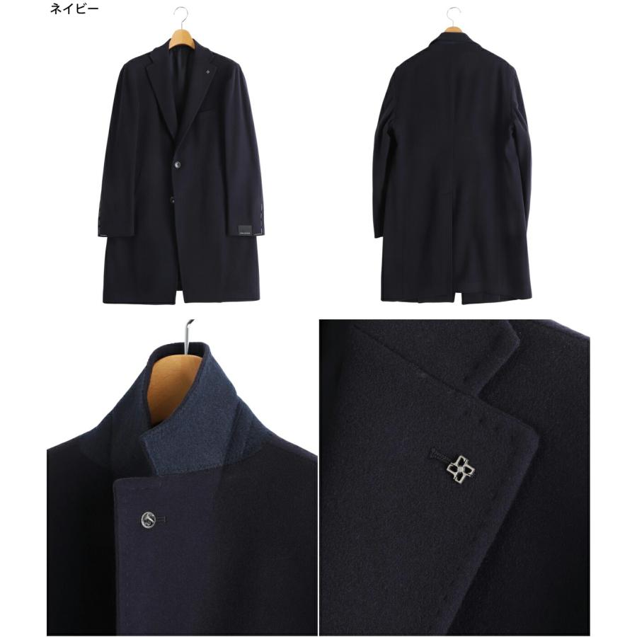 TAGLIATORE / タリアトーレ ： SINGLE CHESTER COAT VIRGIN WOOLCASHMERE / 全2色 ： CSBL13X-350001U[MUS][BJB]の画像