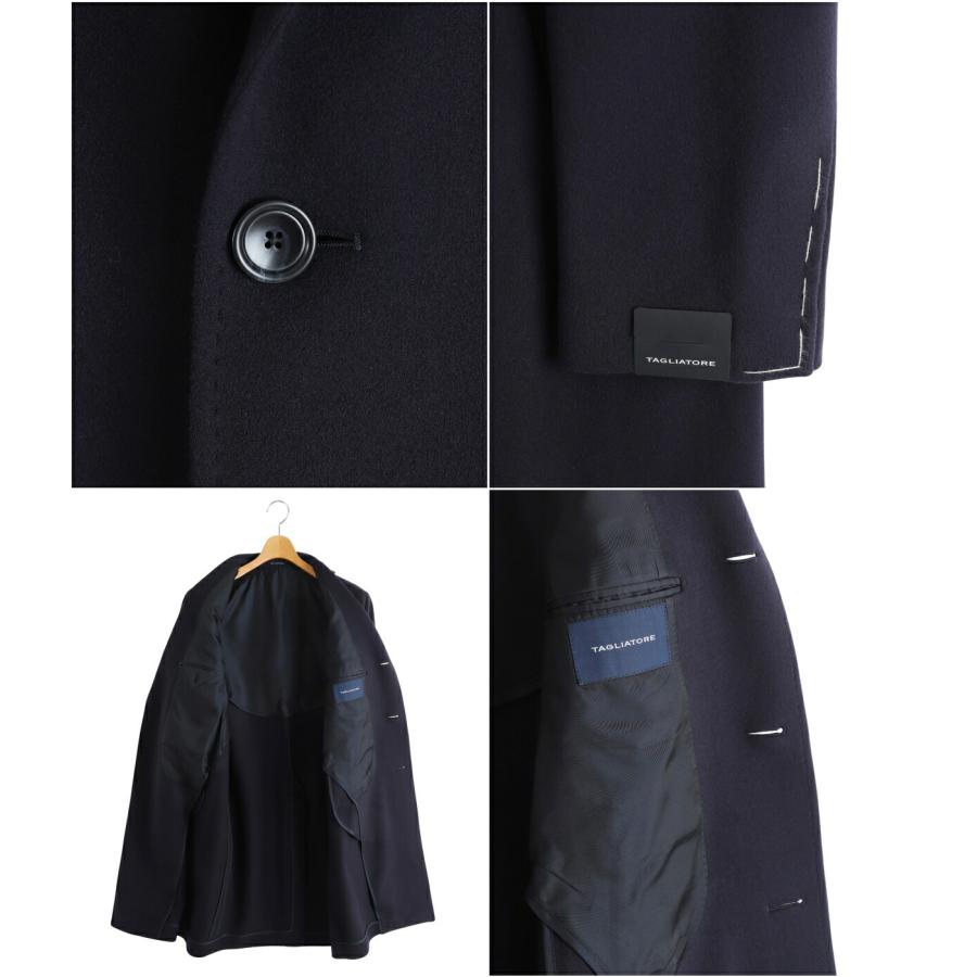 TAGLIATORE / タリアトーレ ： SINGLE CHESTER COAT VIRGIN WOOLCASHMERE / 全2色 ： CSBL13X-350001U[MUS][BJB]の画像