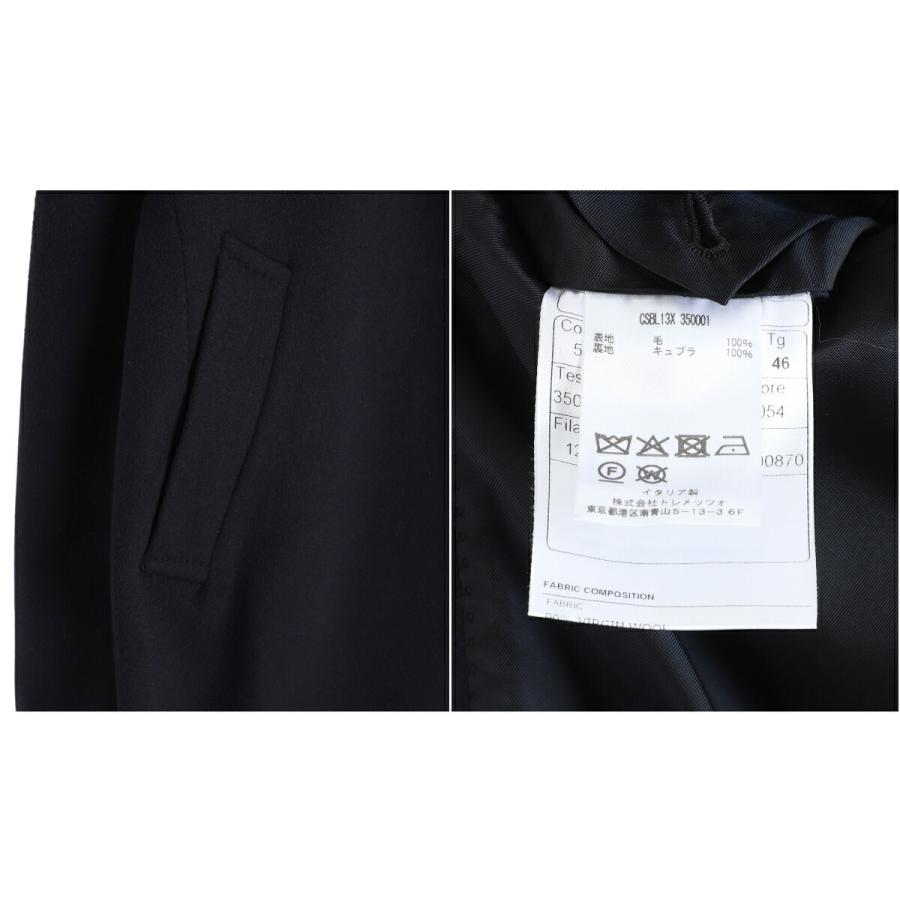 TAGLIATORE / タリアトーレ ： SINGLE CHESTER COAT VIRGIN WOOLCASHMERE / 全2色 ： CSBL13X-350001U[MUS][BJB]の画像