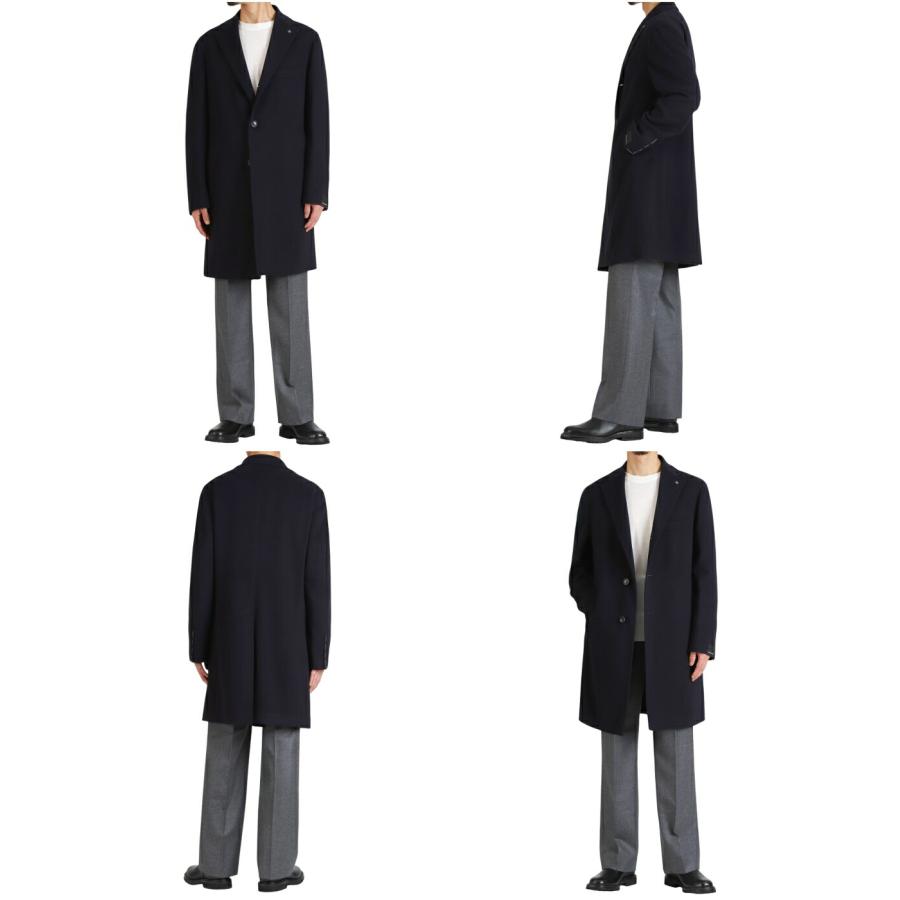TAGLIATORE / タリアトーレ ： SINGLE CHESTER COAT VIRGIN WOOLCASHMERE / 全2色 ： CSBL13X-350001U[MUS][BJB]の画像