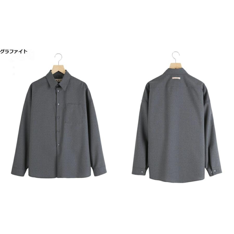 MARNI（マルニ） ： L/S SHIRT / 全3色 ： CUMU0061A3-TW839 : ARKnets
