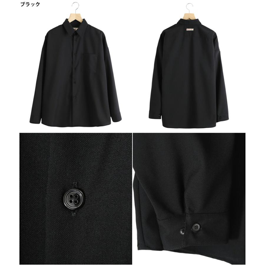 MARNI / マルニ ： L/S SHIRT / 全3色 ： CUMU0061A3-TW839の画像