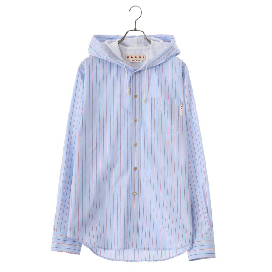 MARNI 【20%OFF】MARNI / マルニ ： LONG SLEEVED HOODED OVERSHIRT 