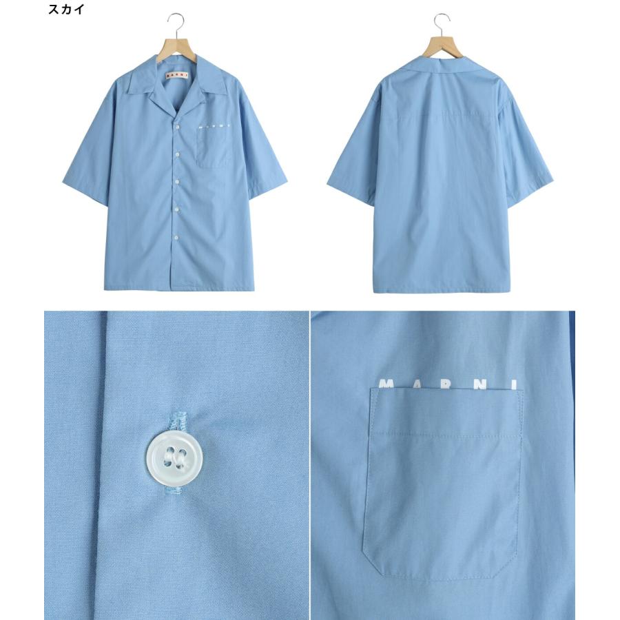 MARNI（マルニ） ： S/S SHIRT / 全2色 ： CUMU0213PP-USCT88
