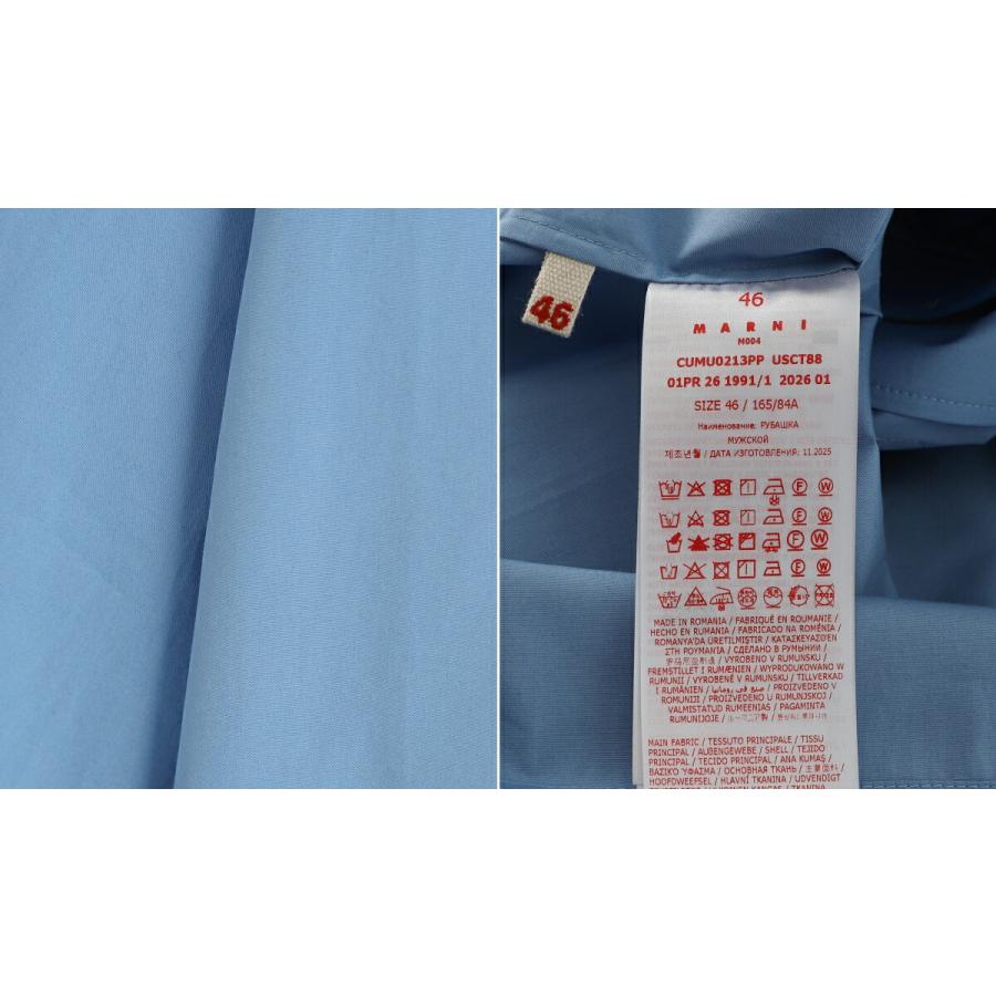 MARNI（マルニ） ： S/S SHIRT / 全2色 ： CUMU0213PP-USCT88