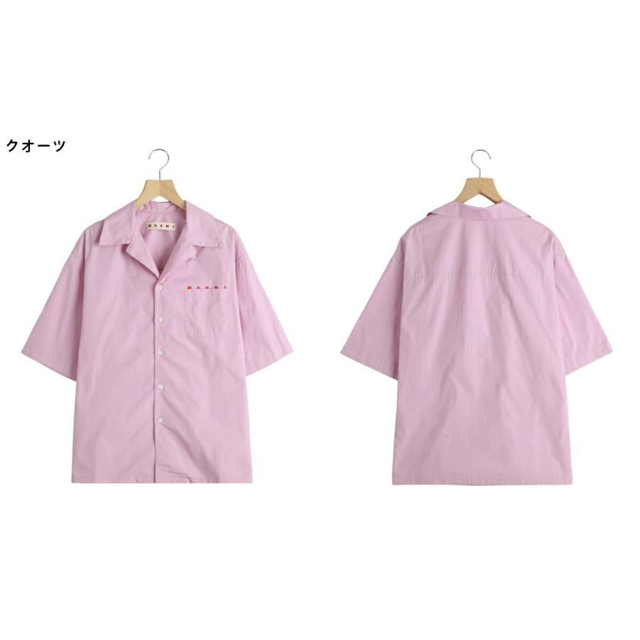 MARNI（マルニ） ： S/S SHIRT / 全2色 ： CUMU0213PP-USCT88