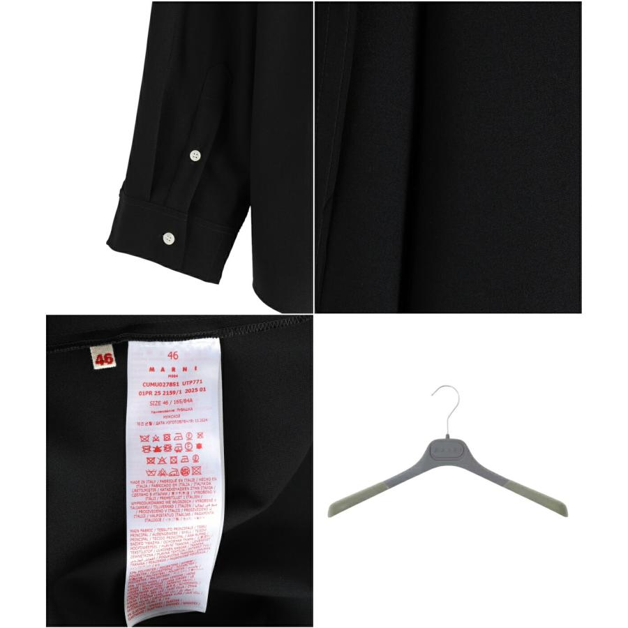 【15%OFF】MARNI / マルニ ： POLYESTER WOOL STITCH SHIRT ： CUMU0278S1-UTP771の画像