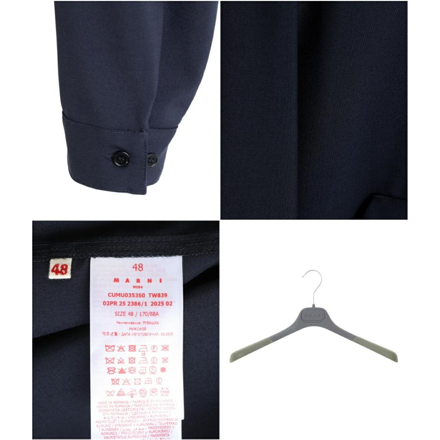 MARNI / マルニ ： SHIRT ： CUMU0353S0-TW839の画像