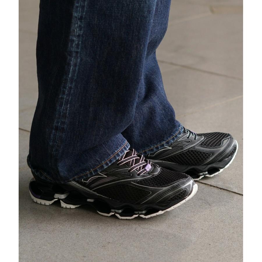 MIZUNO / ローカットスニーカー/26.5cm/BLK/D1GA250701 MIZUNO（ミズノ） 【20%OFF】MIZUNO / ミズノ ： Wave Prophecy LS