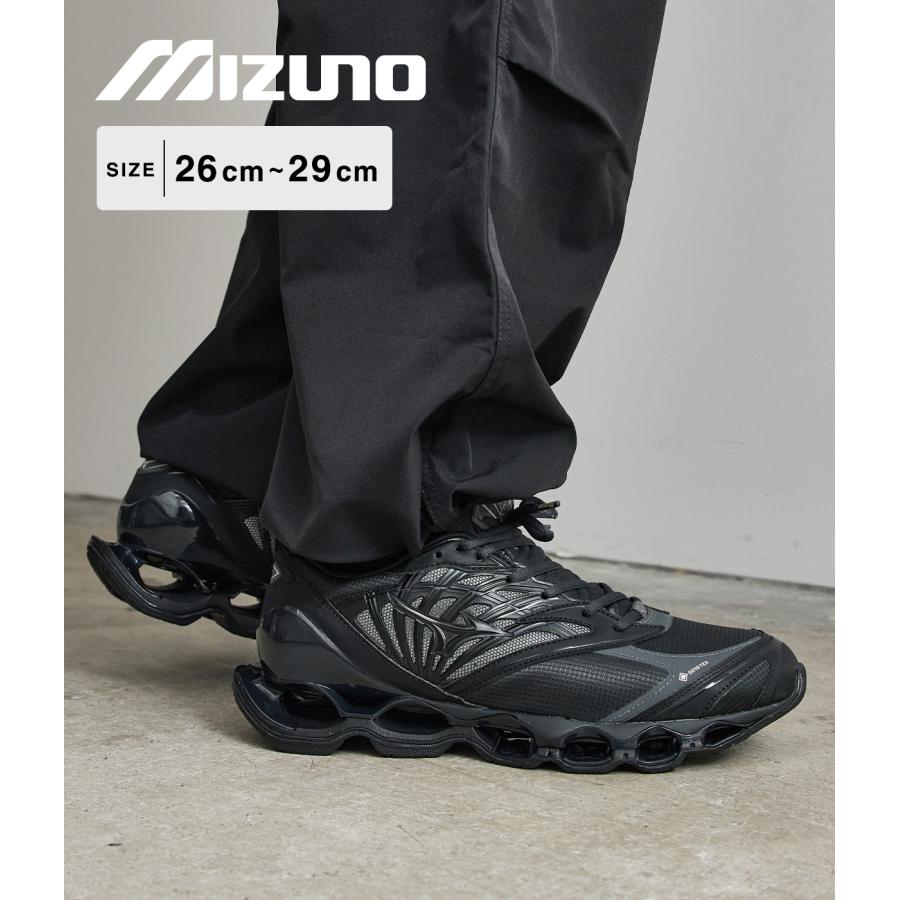 MIZUNO（ミズノ） ：WAVE PROPHECY LS GTX ： D1GA256001[PIE][REA