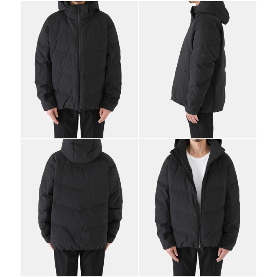 DESCENTE ALLTERRAIN / デサントオルテライン (水沢ダウン) ： MIZUSAWA DOWN OVERSIZED LIGHT JACKET "CHRONICLE" ： DAMUGK37U｜arknets｜04