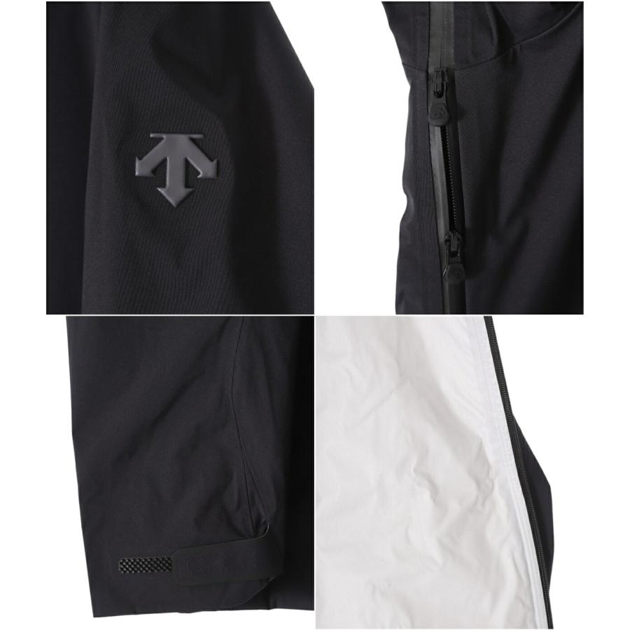 DESCENTE ALLTERRAIN / デサントオルテライン (水沢ダウン) ： HARD SHELL JACKET “CREAS“ ： DAMXGK30X｜arknets｜10