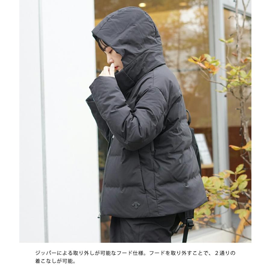 DESCENTE ALLTERRAIN / デサントオルテライン (水沢ダウン) ： 【レディース】MIZUSAWA DOWN JACKET "CHRONICLE-L" ： DAWUGK45U｜arknets｜04