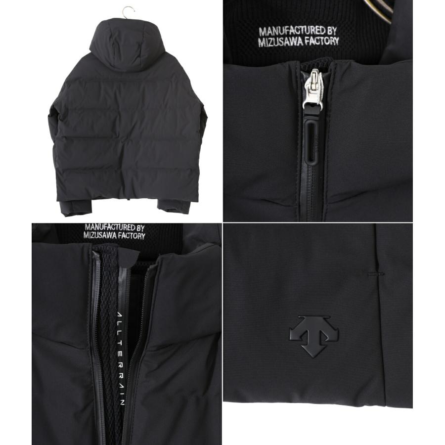 DESCENTE ALLTERRAIN / デサントオルテライン (水沢ダウン) ： 【レディース】MIZUSAWA DOWN JACKET "CHRONICLE-L" ： DAWUGK45U｜arknets｜08