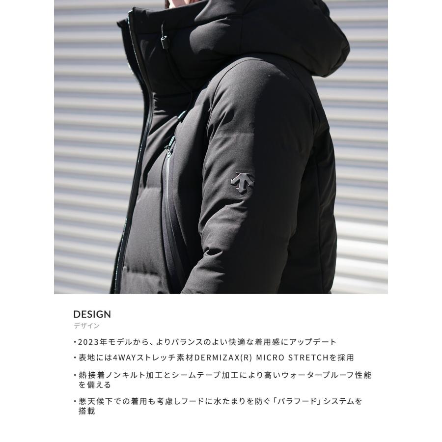 DESCENTE ALLTERRAIN / デサントオルテライン (水沢ダウン) ： 【レディース】MIZUSAWA DOWN JACKET "MOUNTAINEER-L" ： DAWWGK40U｜arknets｜03