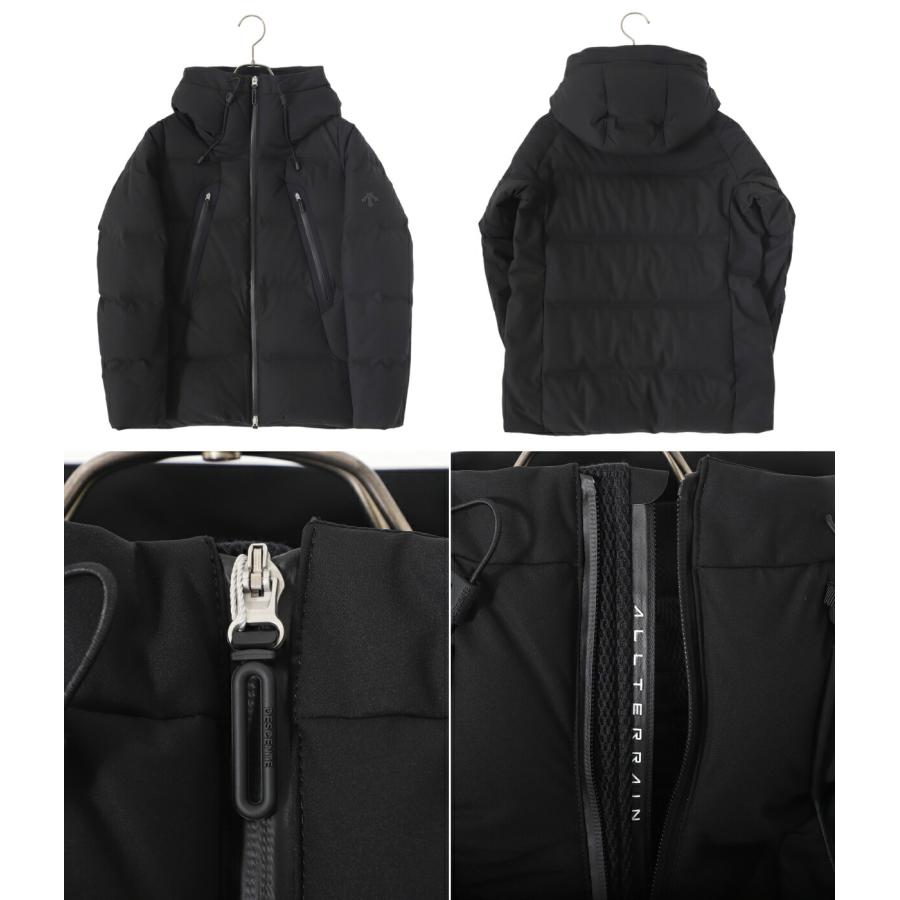 DESCENTE ALLTERRAIN / デサントオルテライン (水沢ダウン) ： 【レディース】MIZUSAWA DOWN JACKET "MOUNTAINEER-L" ： DAWWGK40U｜arknets｜06