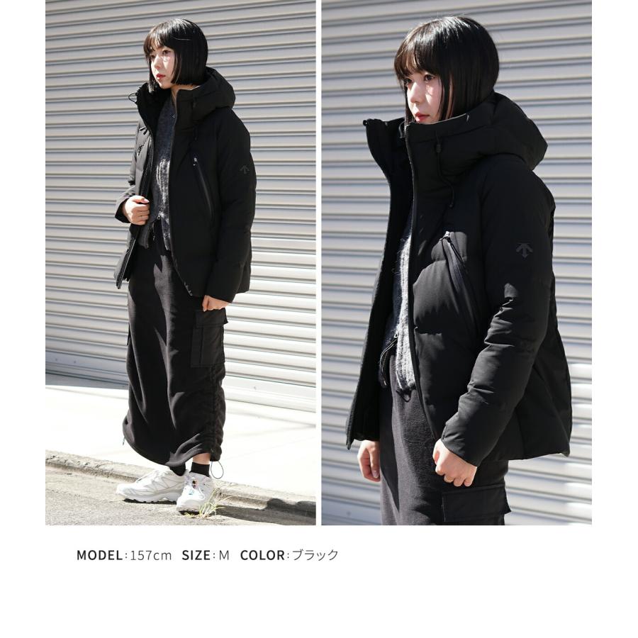 DESCENTE ALLTERRAIN / デサントオルテライン (水沢ダウン) ： 【レディース】MIZUSAWA DOWN JACKET "MOUNTAINEER-L" ： DAWWGK40U｜arknets｜09