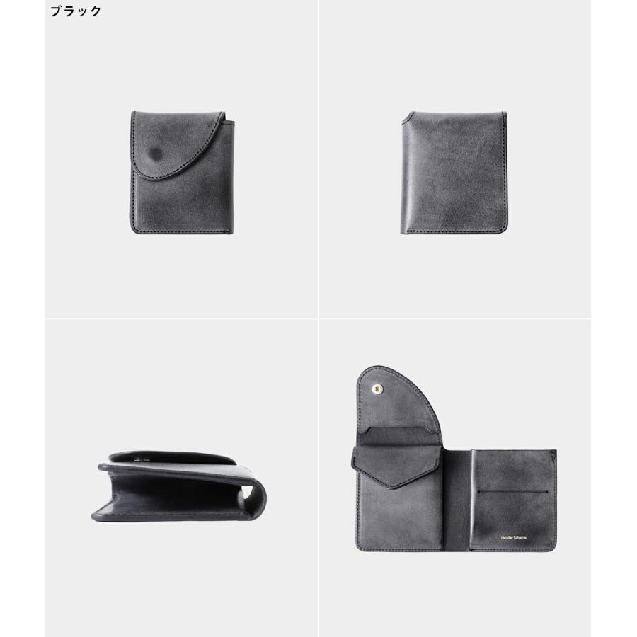 Hender Scheme（エンダースキーマ） ： wallet / 全2色 ： de-rc-wlt