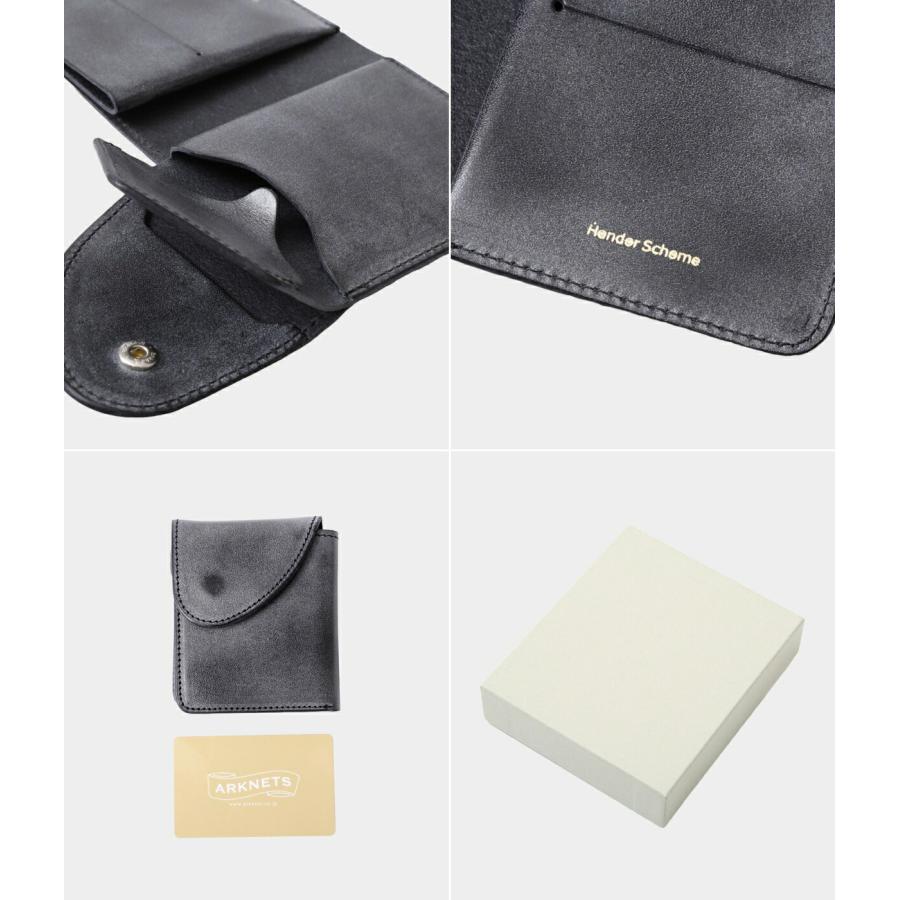 Hender Scheme（エンダースキーマ） ： wallet / 全2色 ： de-rc-wlt
