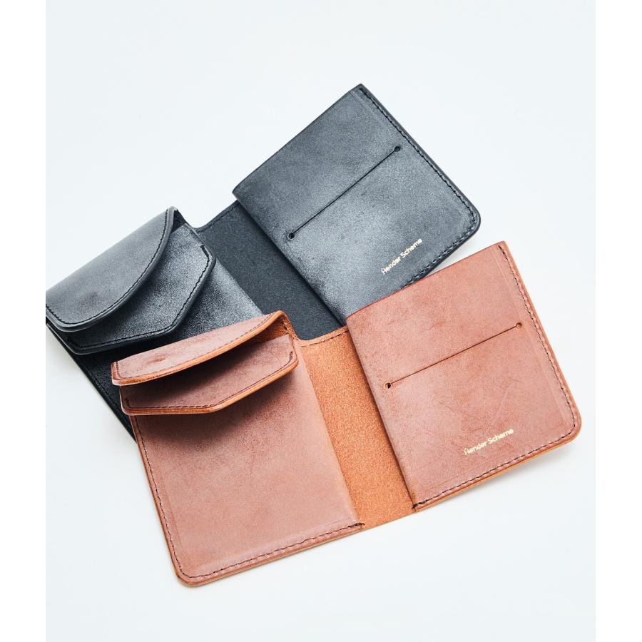 Hender Scheme（エンダースキーマ） ： wallet / 全2色 ： de-rc-wlt