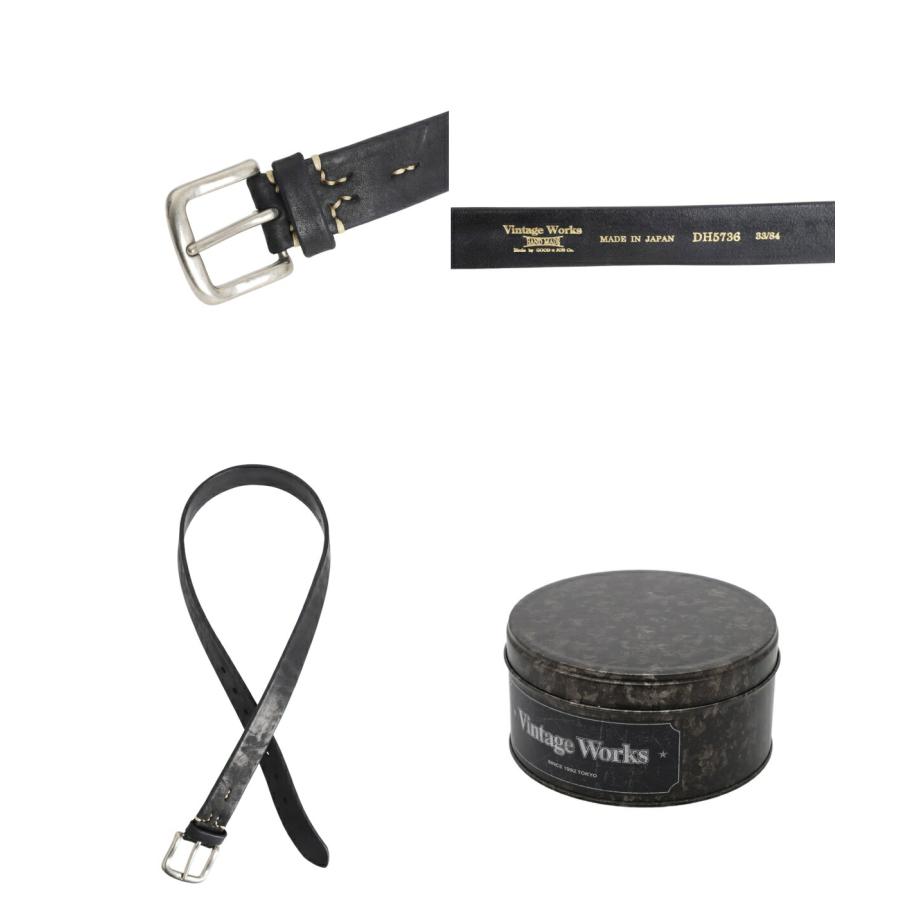VINTAGE WORKS / ヴィンテージワークス ： DH5736 HAND MADE LEATHER