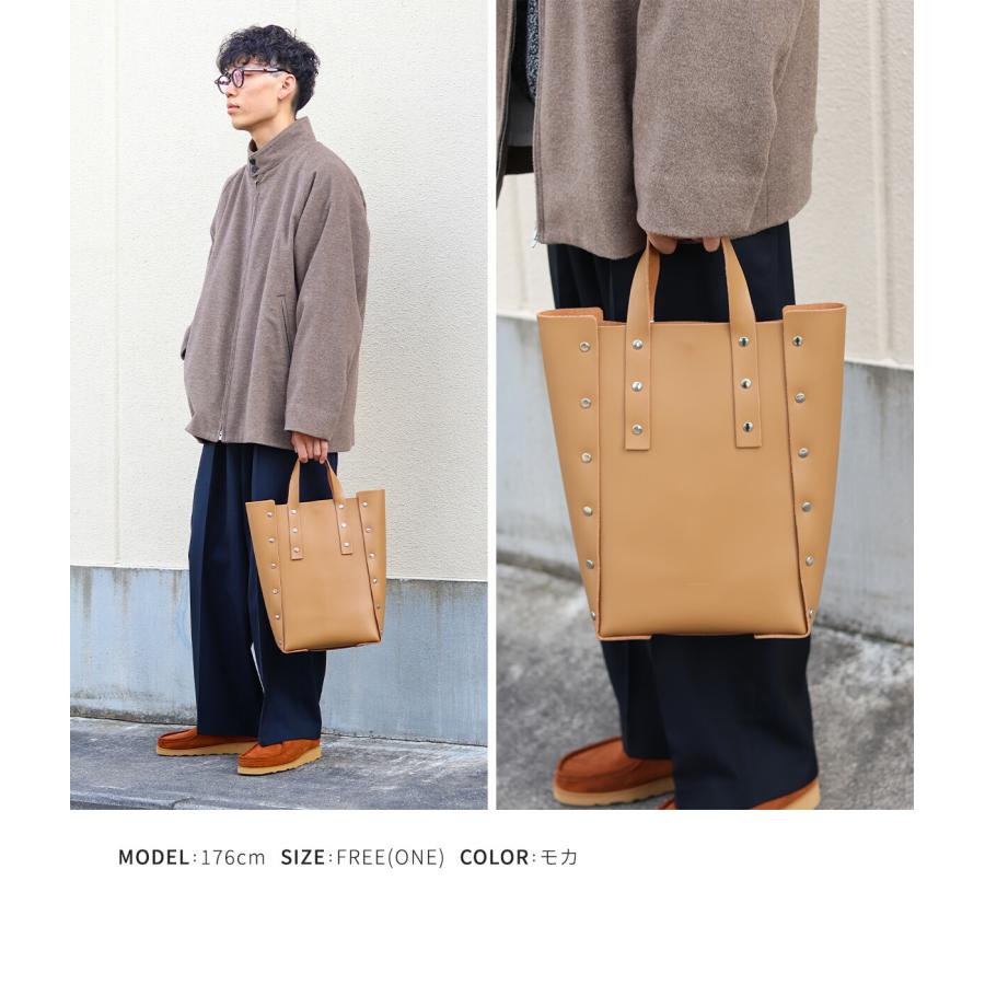 【P10倍】Hender Scheme / エンダースキーマ ： assemble hand bag tall M / 全5色 ： di-rb-atm｜arknets｜14