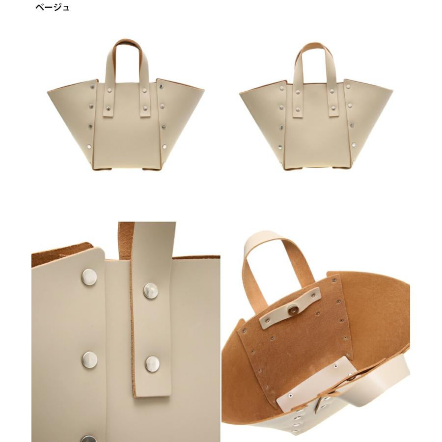 Hender Scheme / エンダースキーマ ： assemble hand bag wide S / 全4色 ： di-rb-aws｜arknets｜12