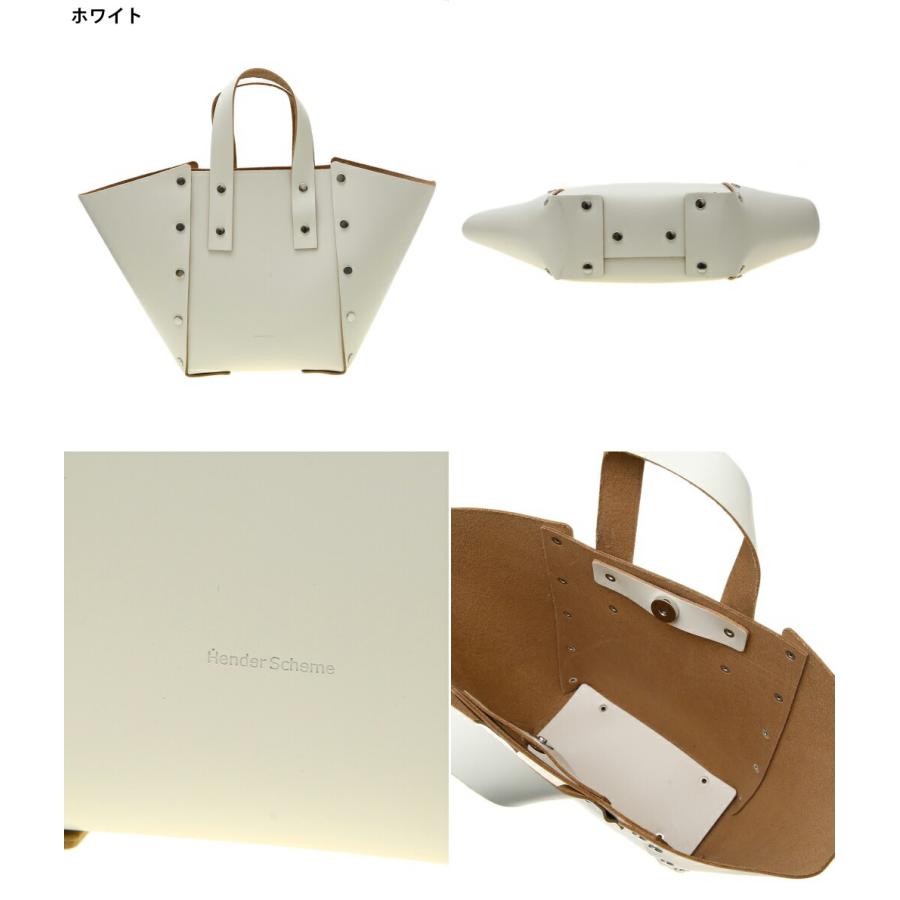 Hender Scheme / エンダースキーマ ： assemble hand bag wide S / 全4色 ： di-rb-aws｜arknets｜10