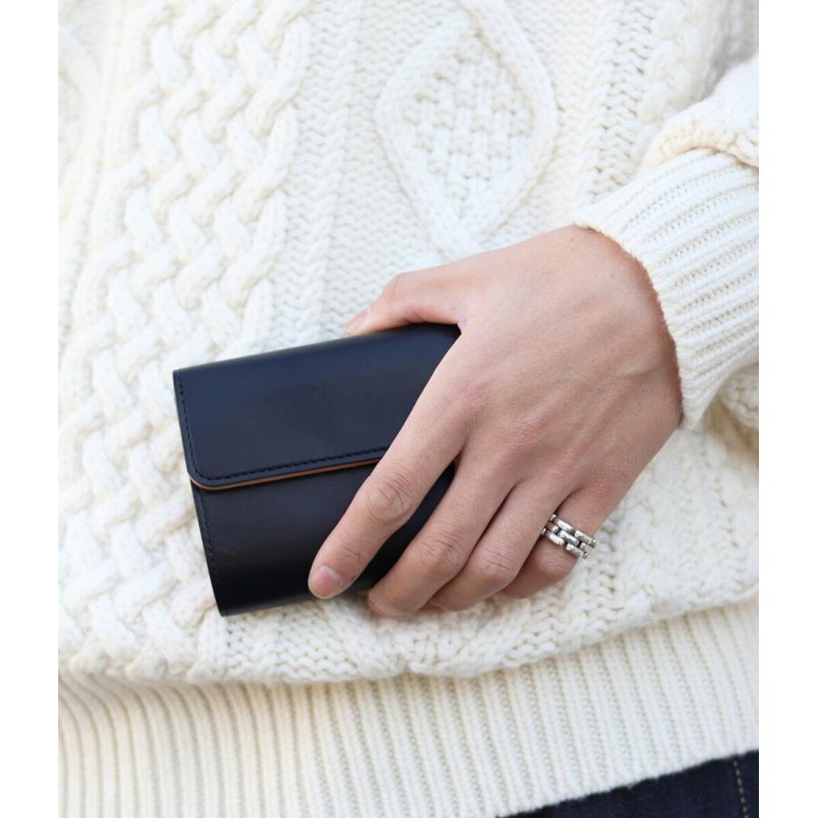 Hender Scheme（エンダースキーマ） ： bellows wallet ： di-rc-blw