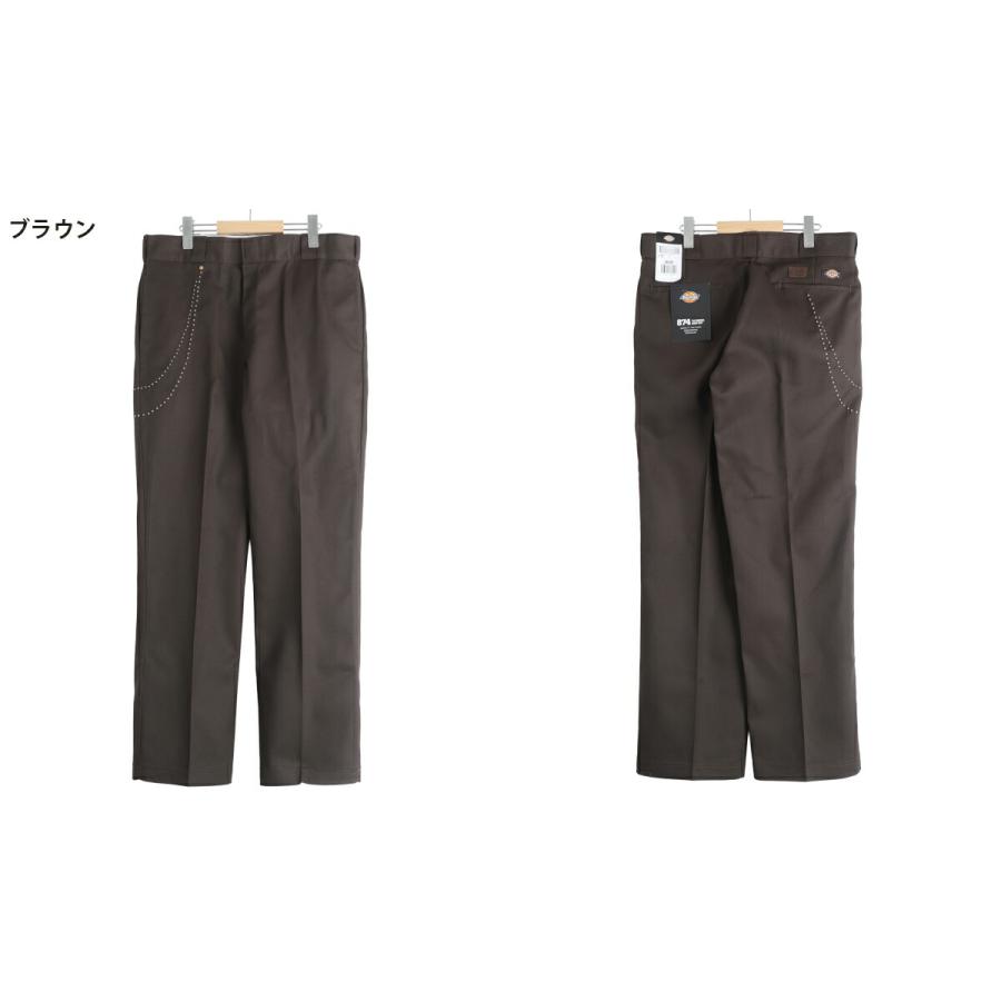 HTC × Dickies / エイチティーシー ： Dickies DOUBLE CHAIN / 全3色