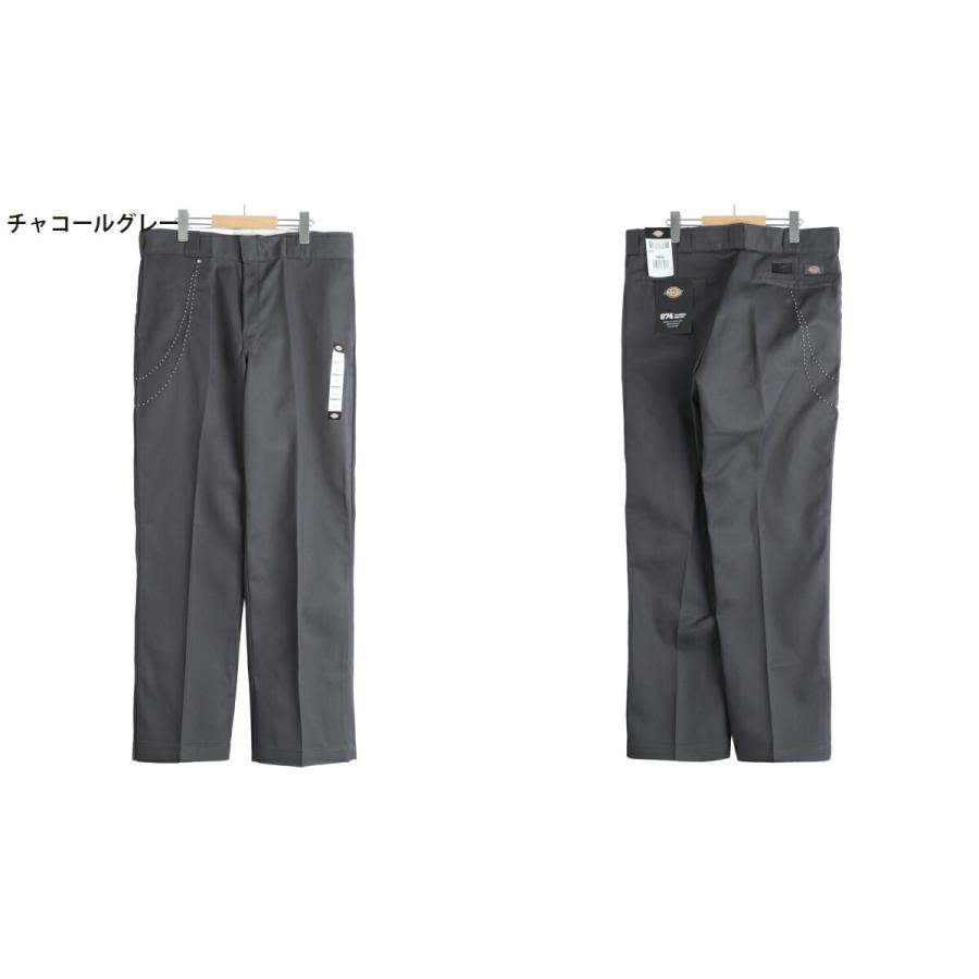 HTC × Dickies / エイチティーシー ： Dickies DOUBLE CHAIN / 全3色 ： DICKIES-874-DOUBLEの画像
