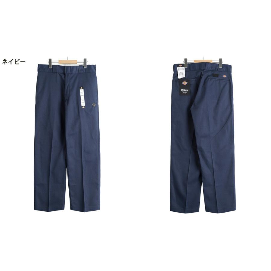 SWAG CLOTHING HTC×Dickiesフラワースタッズ紺W30 HTC HTC / エイチティーシー ： DICKIES FLOWER STONE / 全2色