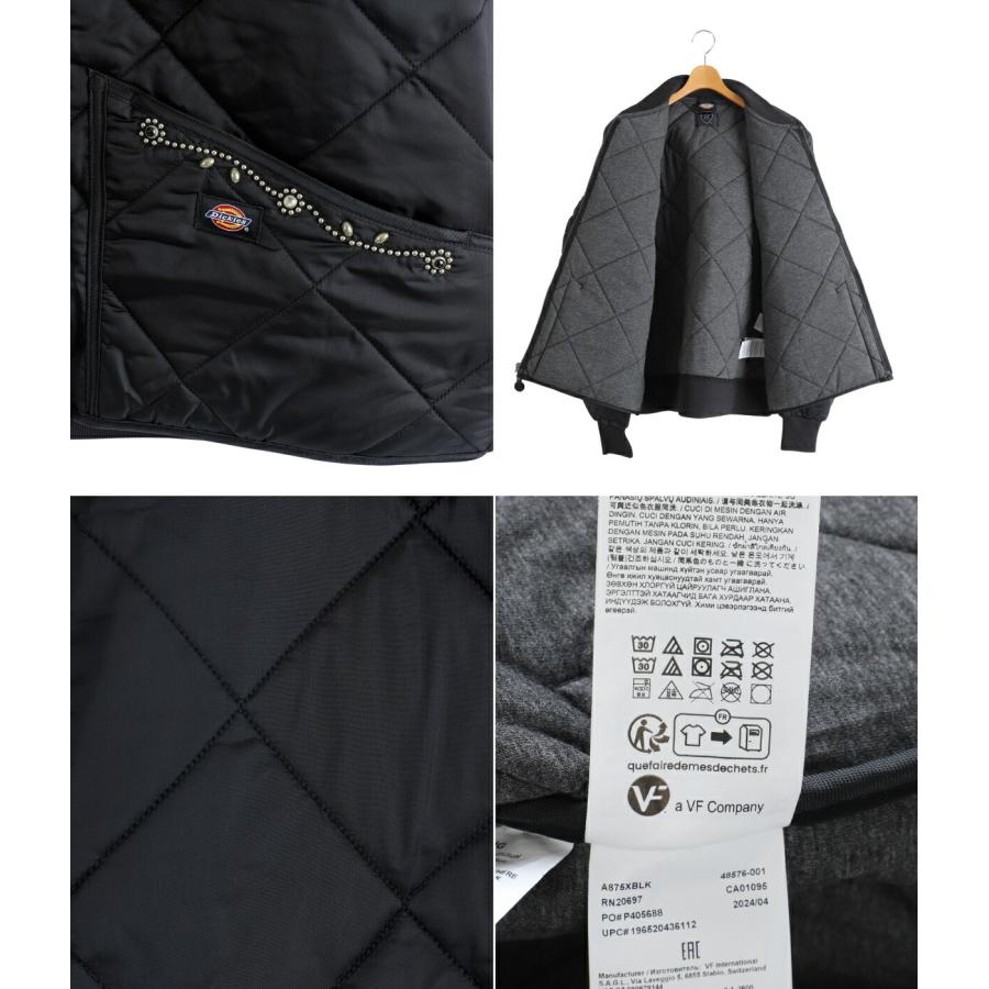 【初売り限定】ギルメス75デッド HTC HTC / エイチティーシー ： DICKIES DIAMOND QUILT JACKET SN32