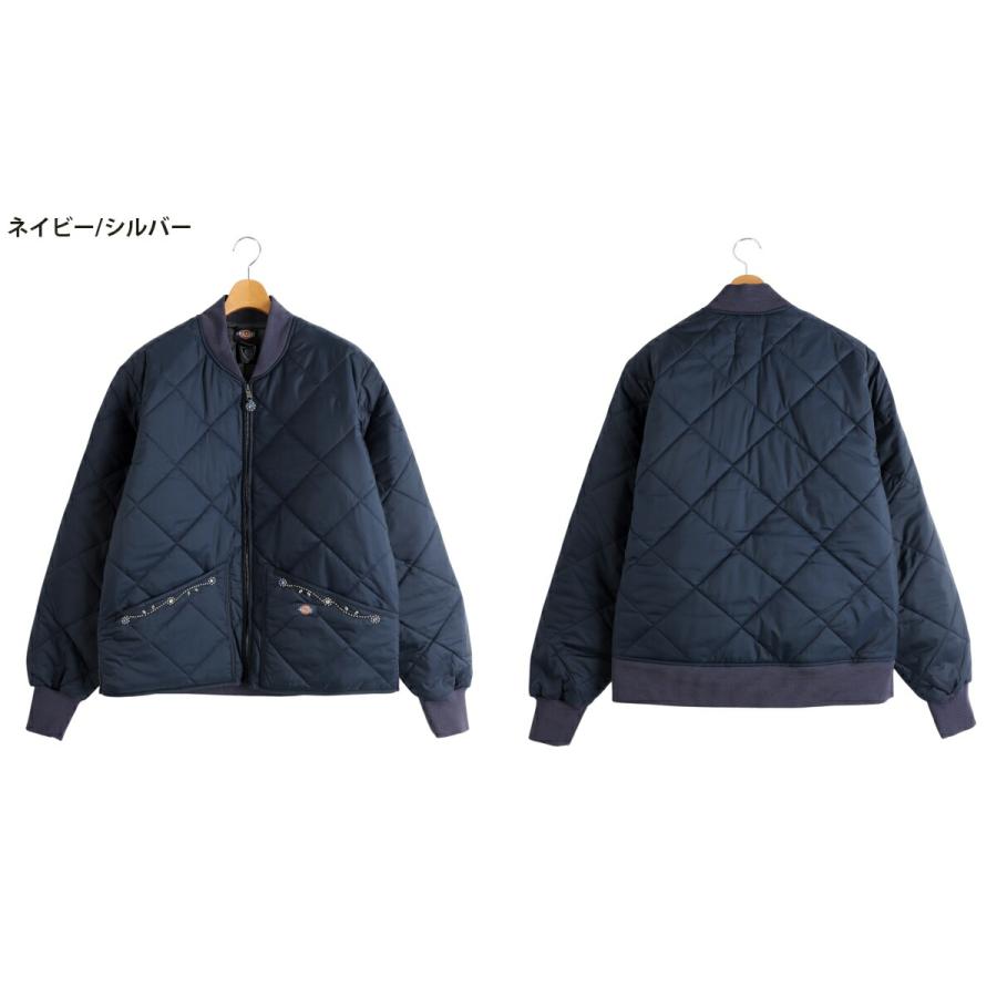 HTC HTC / エイチティーシー ： DICKIES DIAMOND QUILT JACKET SN32