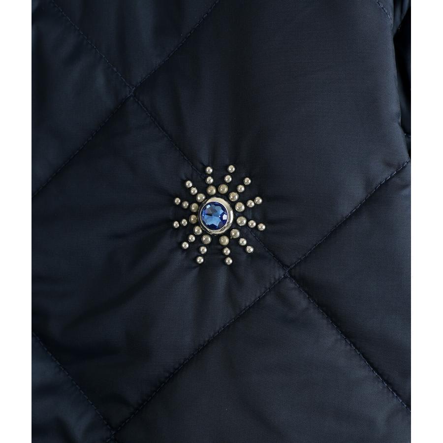 HTC / エイチティーシー ： DICKIES DIAMOND QUILT JACKET STARBURST STONE / 全2色 ： DICKIES-STARBURSTの画像